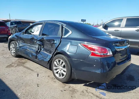 2014 Nissan Altima 2.5 S z USA, uszkodzony, nr VIN 1N4AL3AP6EN388554